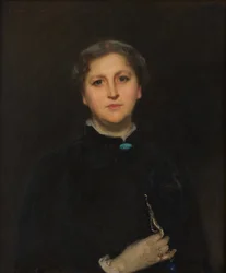 Portrait of Mrs. Raphael Pumpelly